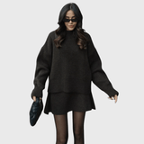 Nora | Set iz mehkega pletenega materiala