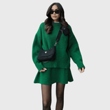 Nora | Set iz mehkega pletenega materiala