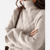 Andreina | Luksuzni Pulover s Turtleneckom