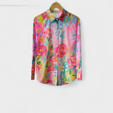 Antonija - Majica s Šarenim Uzorkom