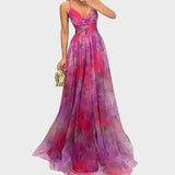 Mia - Cvjetna Maki Haljina za Bezbrižnu Eleganciju