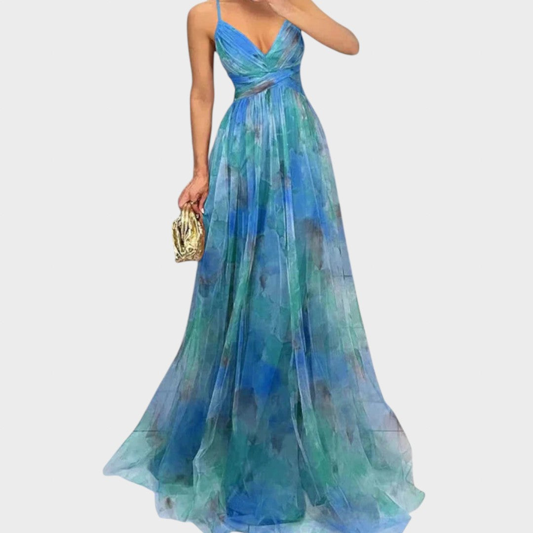 Mia - Cvjetna Maki Haljina za Bezbrižnu Eleganciju