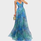 Mia - Cvjetna Maki Haljina za Bezbrižnu Eleganciju