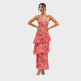 Helena - Bloom Shift Midi Dress