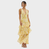 Helena - Bloom Shift Midi Dress