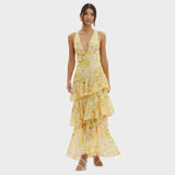 Helena - Bloom Shift Midi Dress