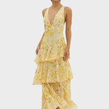 Helena - Bloom Shift Midi Dress