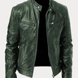 Jörg | Usnjena jakna