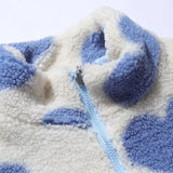 Alveena | Reverzibilna jakna v obliki srca