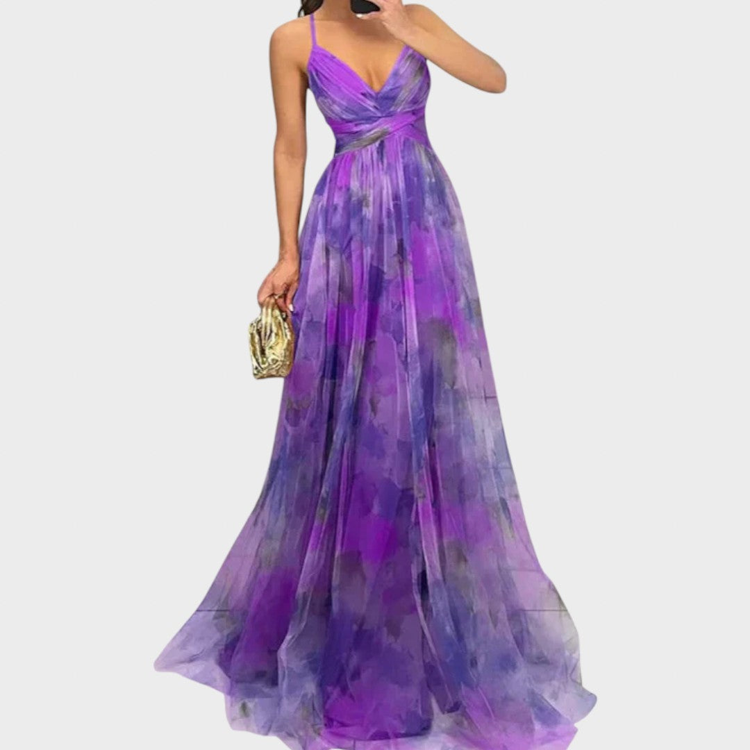 Mia - Cvjetna Maki Haljina za Bezbrižnu Eleganciju