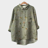 Amelia | Bluzica Ročno Izdelana z Čipko