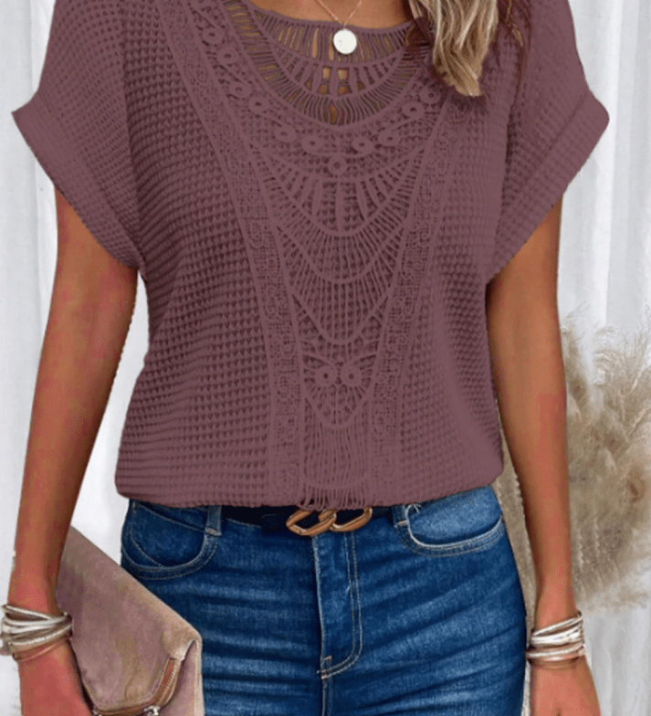 Karin | Elegantna bluzica v ibiza stilu