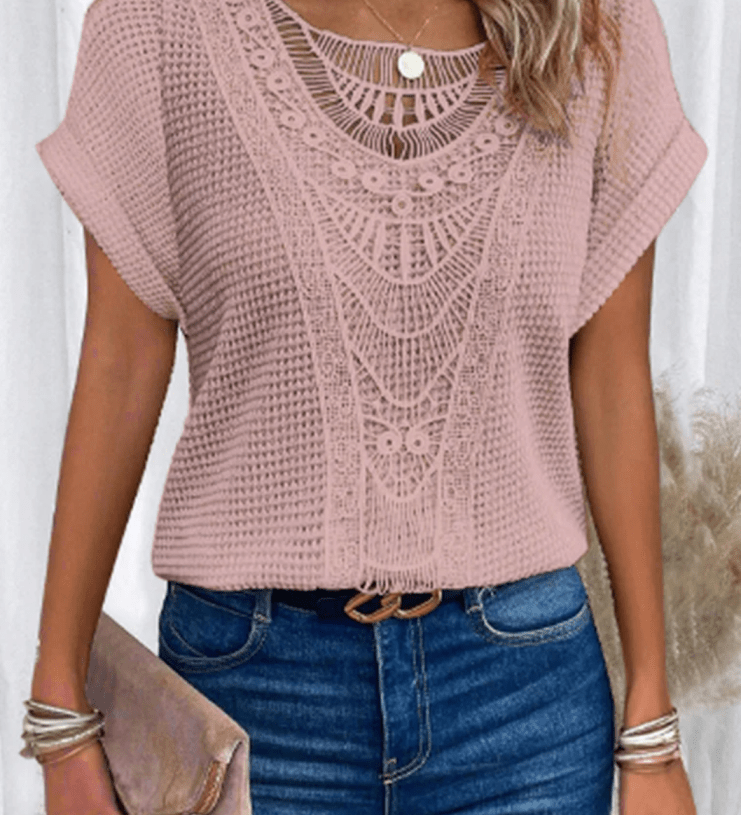 Karin | Elegantna bluzica v ibiza stilu