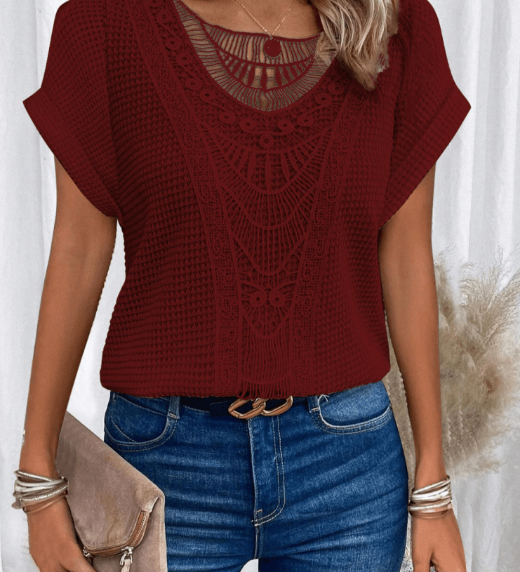 Karin | Elegantna bluzica v ibiza stilu