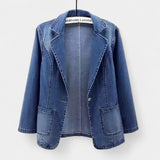 Eveline – Elegantna jeans jakna