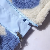 Alveena | Reverzibilna jakna v obliki srca