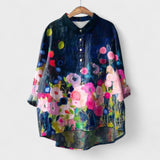 Filipa - Retro French Blouse