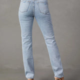 Alice | Ravne denim hlače