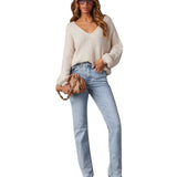 Alice | Ravne denim hlače