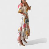 Zrinka - Floral Dress