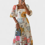 Zrinka - Floral Dress