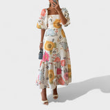 Zrinka - Floral Dress