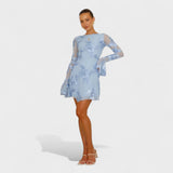 Julia - Oblačilo s cvetličnim čarom