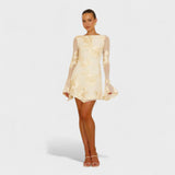 Julia - Oblačilo s cvetličnim čarom