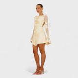 Julia - Oblačilo s cvetličnim čarom