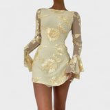 Julia - Oblačilo s cvetličnim čarom