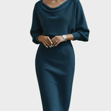 Ailany - Luksuslik Midi Kleit