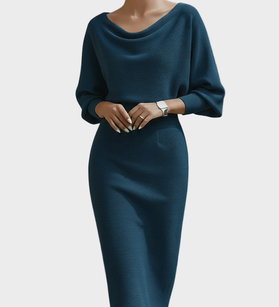 Ailany - Luksuslik Midi Kleit