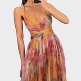 Mia - Cvjetna Maki Haljina za Bezbrižnu Eleganciju