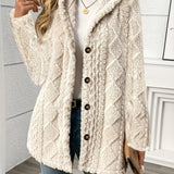 Celine | Mehka Teddy-jaketa