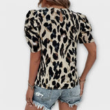 Jasna - Leopard Print Sweatshirt