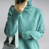 Alice | Mehka turtleneck pulover