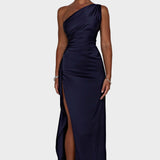 Emberly - Maxi kleit ühe õlaga ja kõrge lõhiku