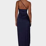 Emberly - Maxi kleit ühe õlaga ja kõrge lõhiku