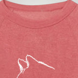 Dörte | Udoben pulover s čudovitim tiskom mačke