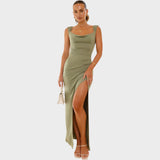 Ema - Elegantna dolga obleka