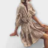 Dalila – Ženska Obleka v Rustikalnem Slogu