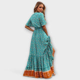 Sirva - Boho Maxi Obleka