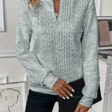 Gianna | Pulover z zadrgo