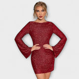 Estela – Svetleča Obleka za Praznovanje