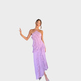 Marina - Ruffled Maki Dress