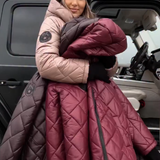 Bogna | Elegantna prešita puhovka s kapuco