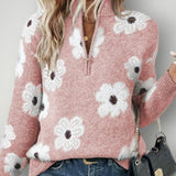 Maren | Ženski pulover z zadrgo za udobje