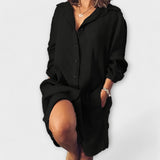 Gracija - Ležerna platnena bluza