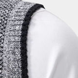 Hannes | Eleganten gilet z neprekinjeno zadrgo