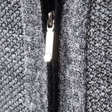 Hannes | Eleganten gilet z neprekinjeno zadrgo